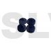  H60090-B  Canopy Grommet Nut (4pcs) 500/600 